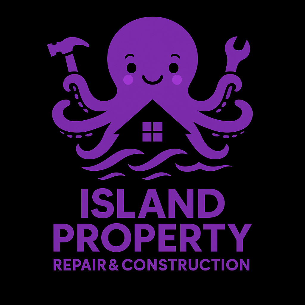 Island Property Repair & Construction logo